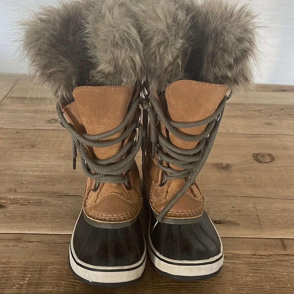 Sorel Joan of Ark Tall Boots Size 5